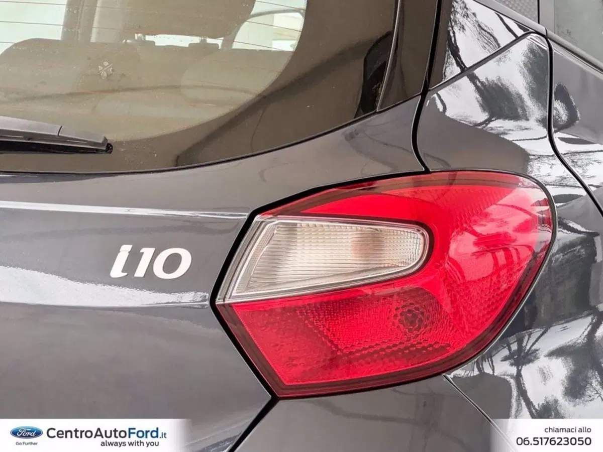 Hyundai i10 usata a Roma (16)