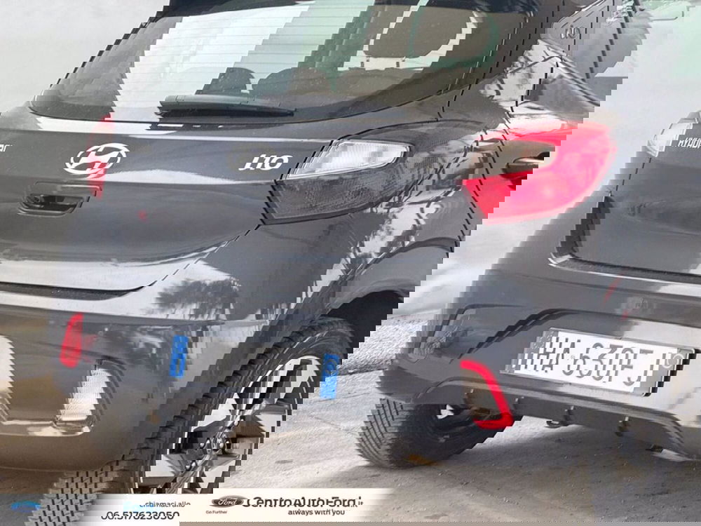 Hyundai i10 usata a Roma (17)