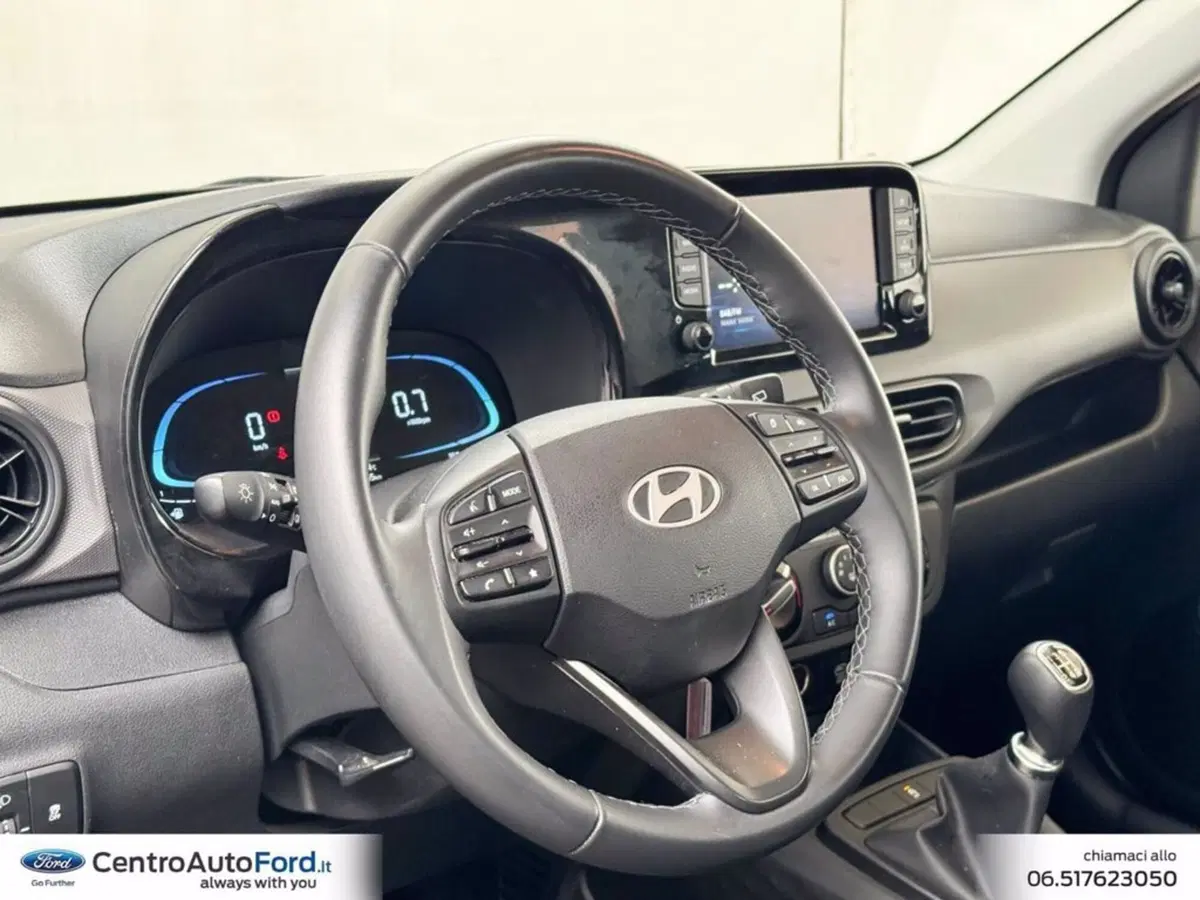 Hyundai i10 usata a Roma (18)