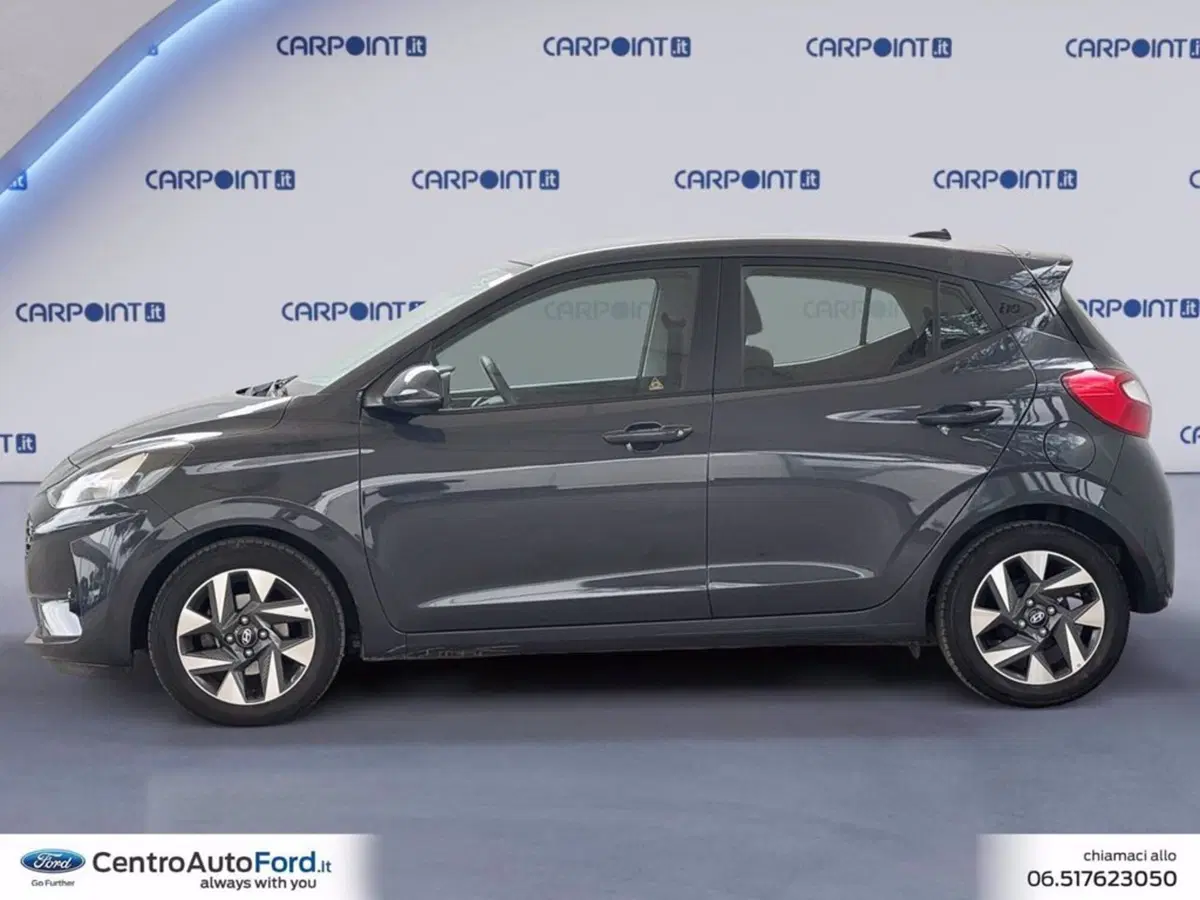 Hyundai i10 usata a Roma (3)