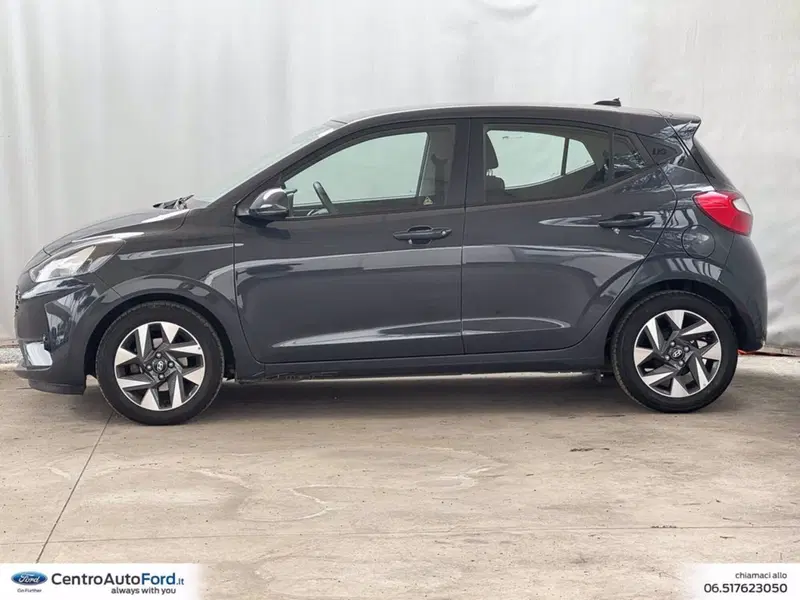 Hyundai i10 usata a Roma (3)
