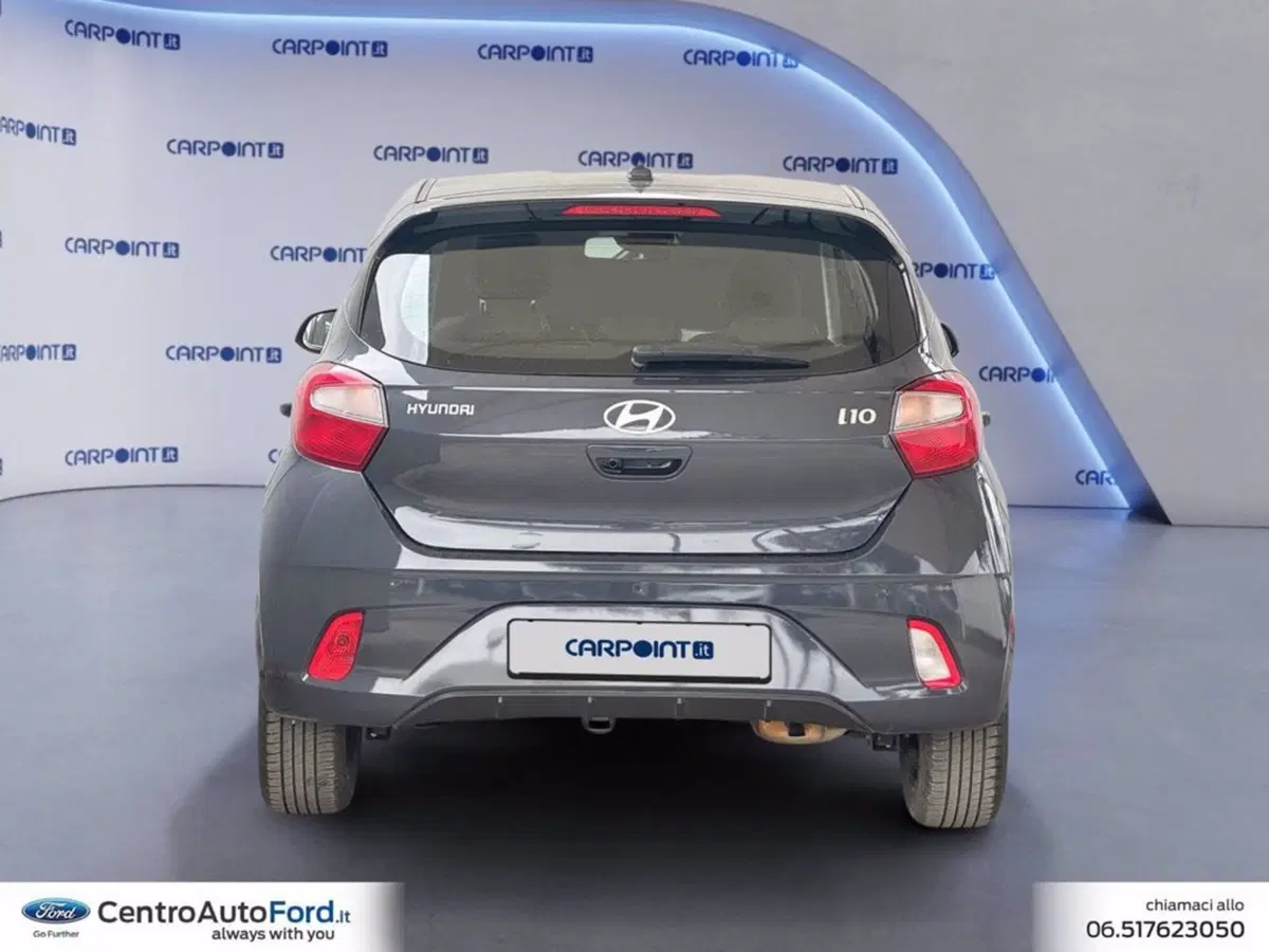 Hyundai i10 usata a Roma (4)