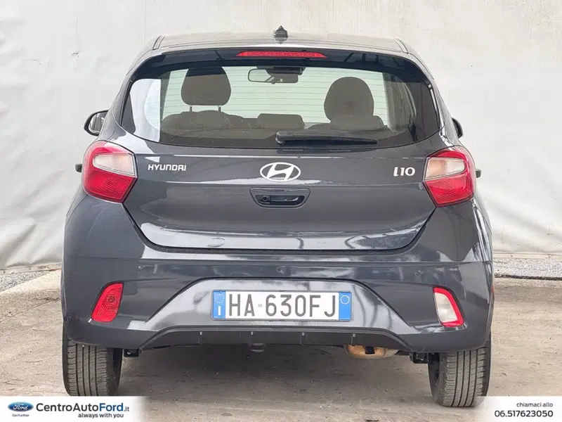 Hyundai i10 usata a Roma (4)
