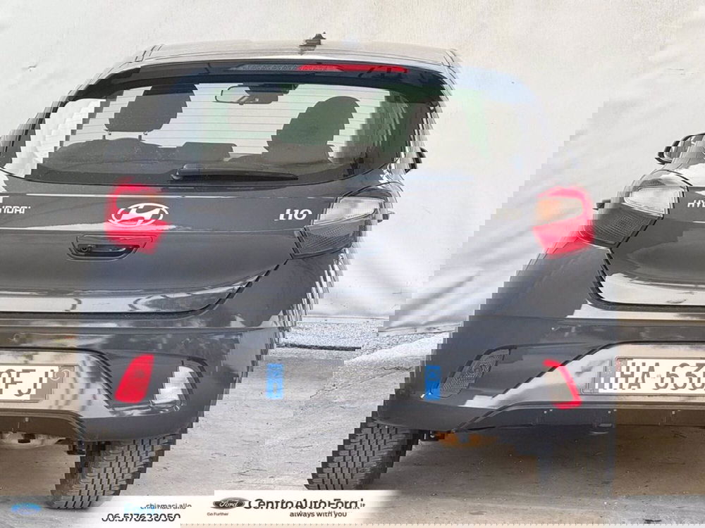 Hyundai i10 usata a Roma (4)