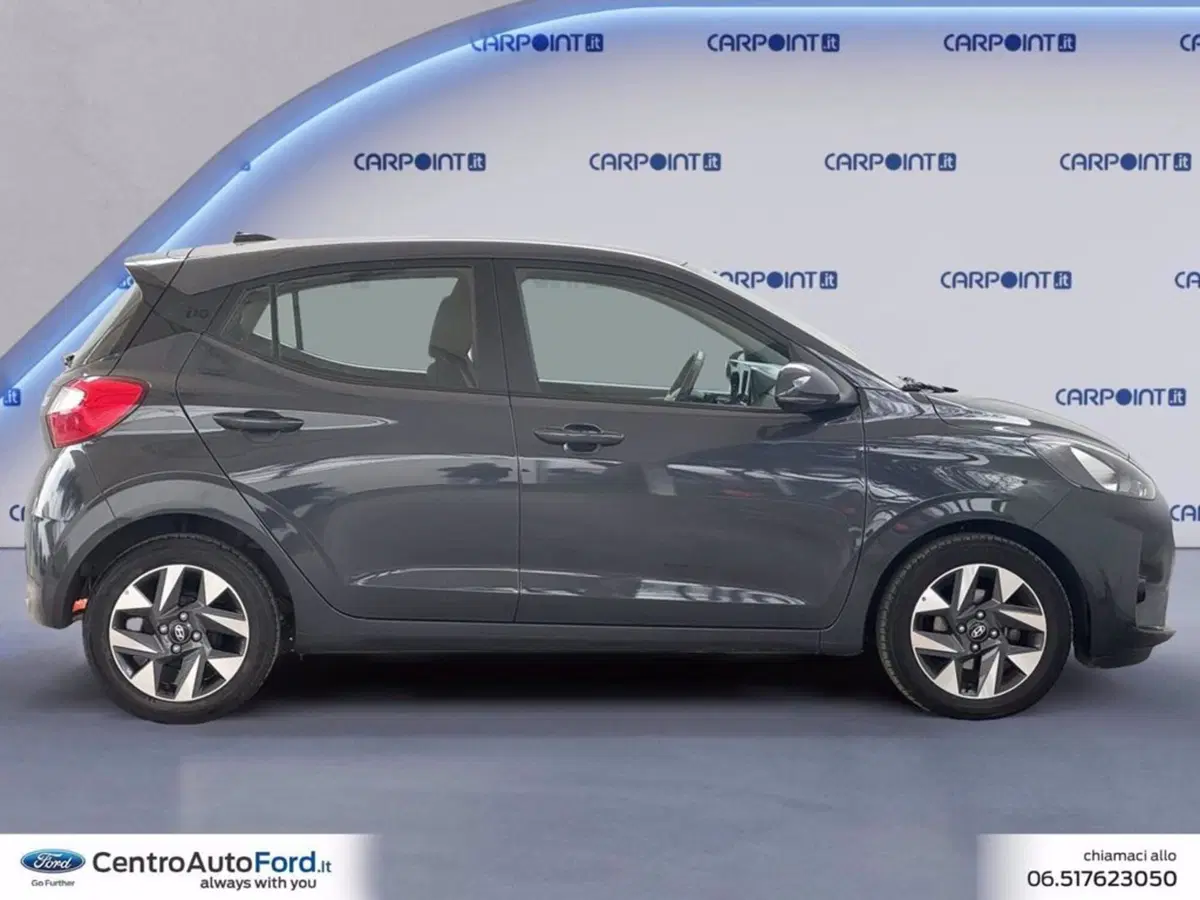 Hyundai i10 usata a Roma (5)