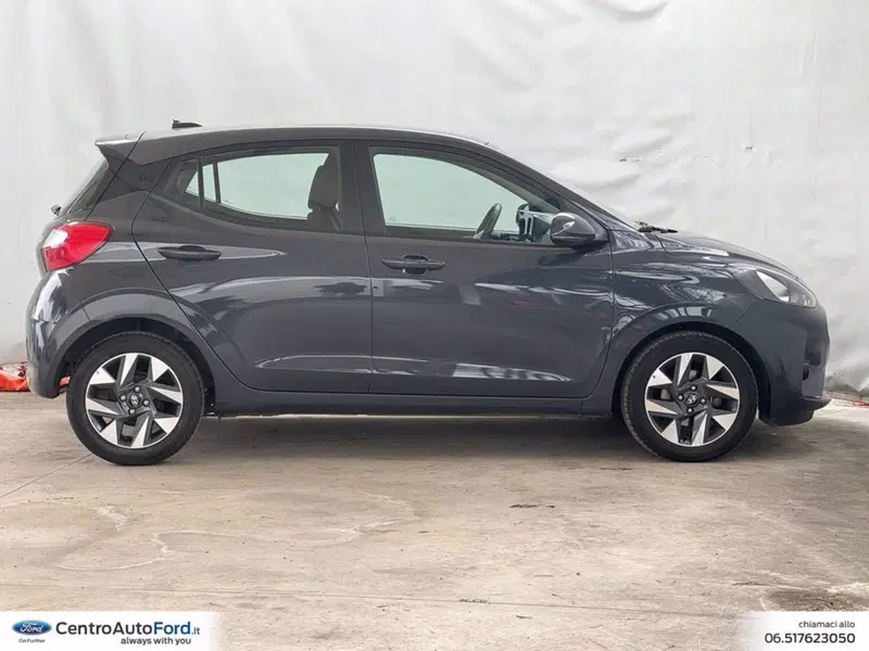 Hyundai i10 usata a Roma (5)