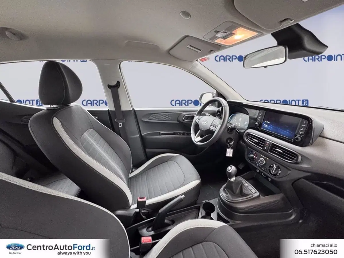 Hyundai i10 usata a Roma (6)