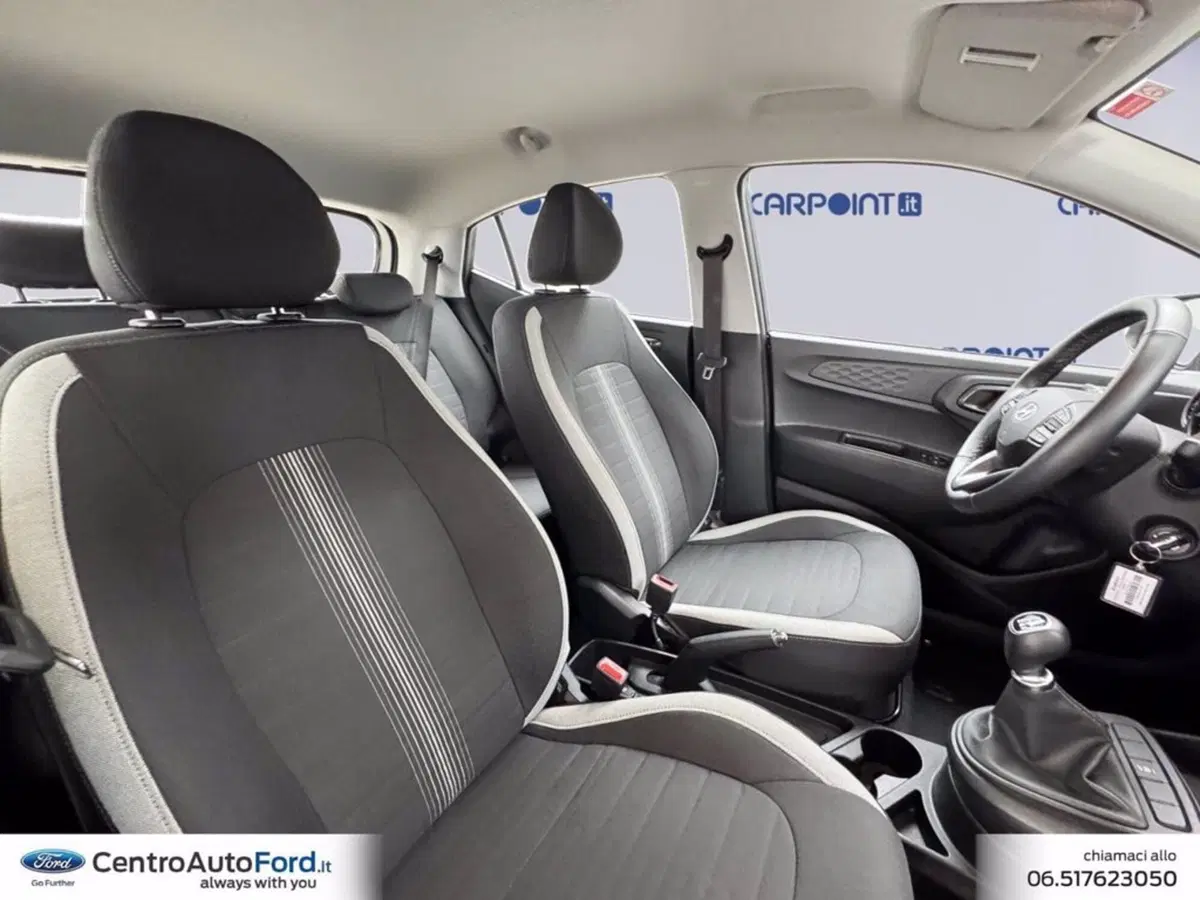 Hyundai i10 usata a Roma (7)