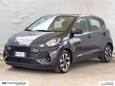 Hyundai i10 1.0 mpi Connectline 63cv del 2025 usata a Albano Laziale