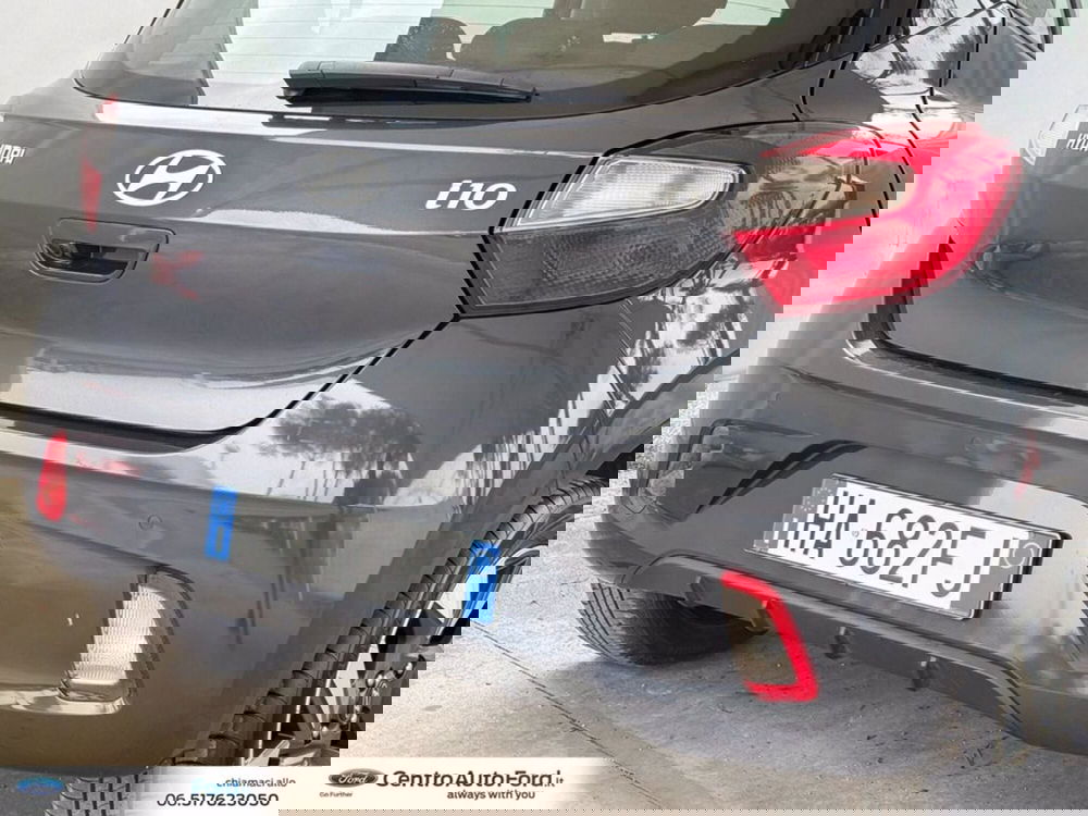 Hyundai i10 usata a Roma (17)