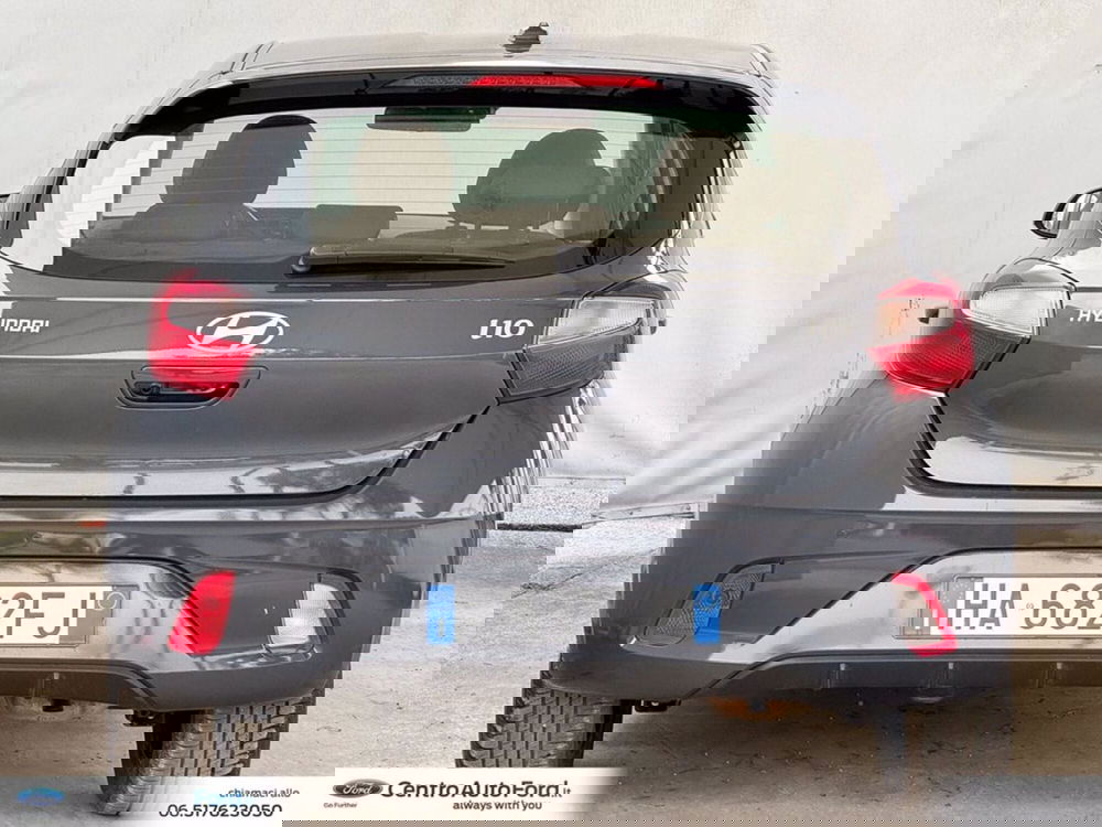 Hyundai i10 usata a Roma (4)