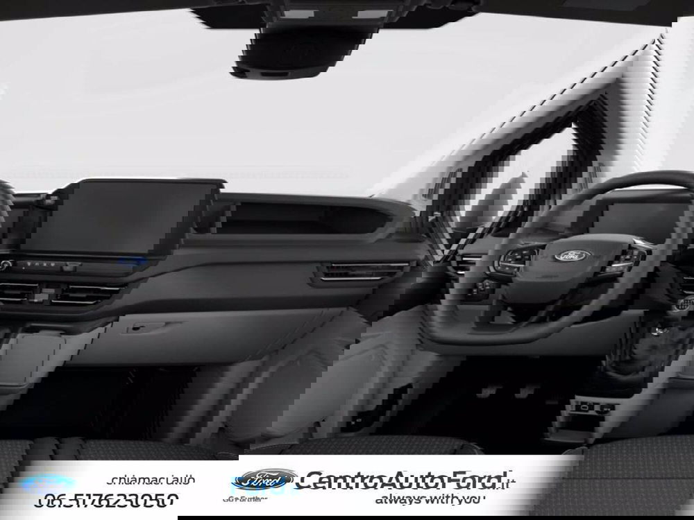 Ford Transit Custom Furgone nuova a Roma (6)