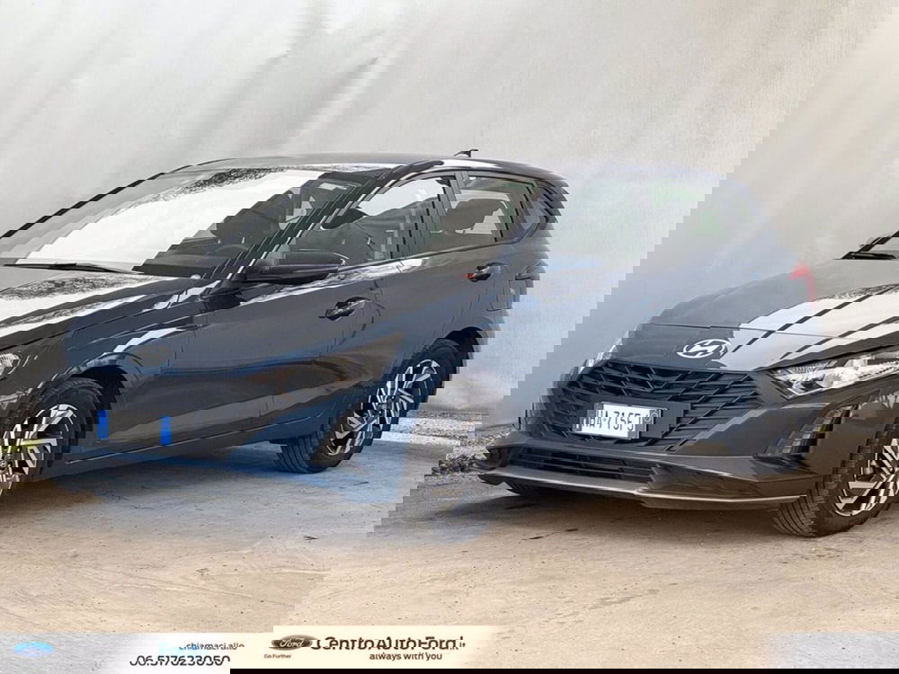 Hyundai i20 usata a Roma