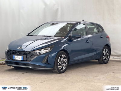 Hyundai i20 1.2 mpi Connectline 79cv mt del 2025 usata a Albano Laziale