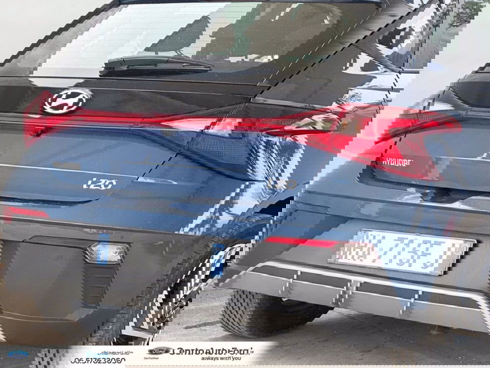 Hyundai i20 usata a Roma (17)