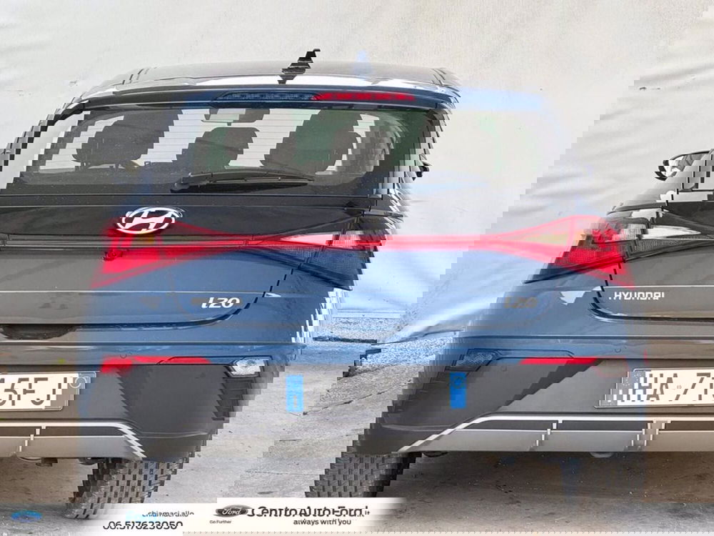 Hyundai i20 usata a Roma (4)