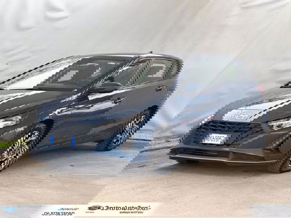 Hyundai i20 usata a Roma