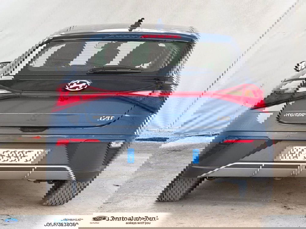 Hyundai i20 usata a Roma (4)