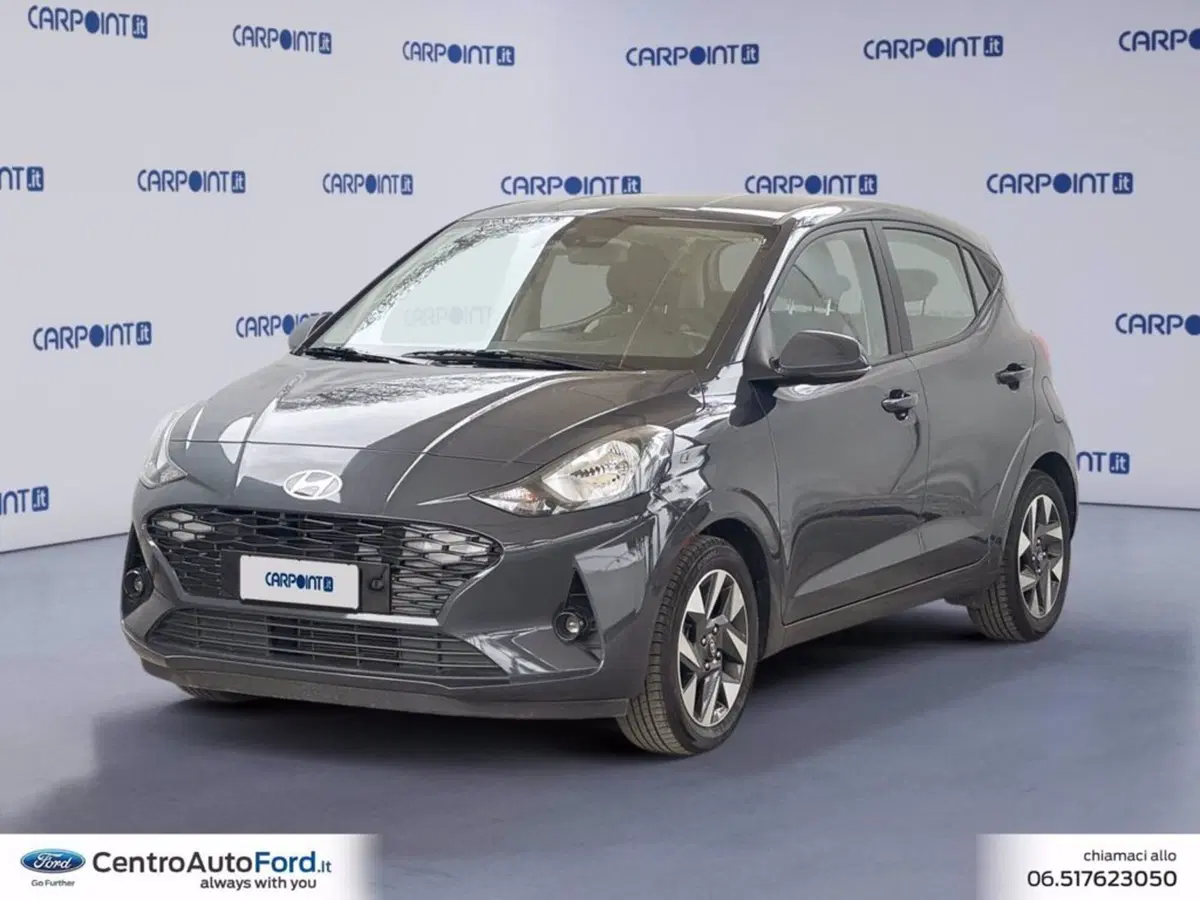 Hyundai i10 usata a Roma