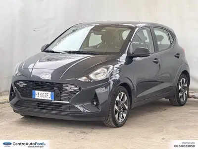 Hyundai i10 1.0 mpi Connectline 63cv del 2025 usata a Albano Laziale