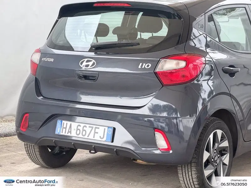 Hyundai i10 usata a Roma (17)
