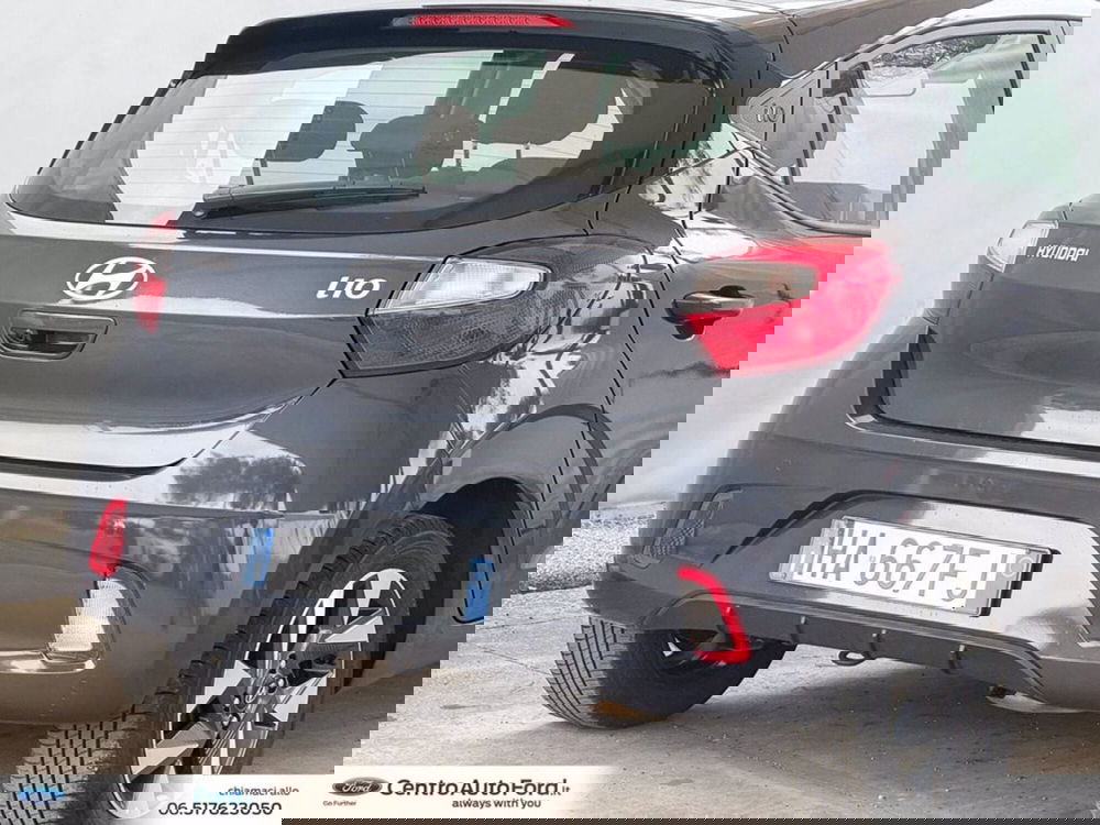 Hyundai i10 usata a Roma (17)