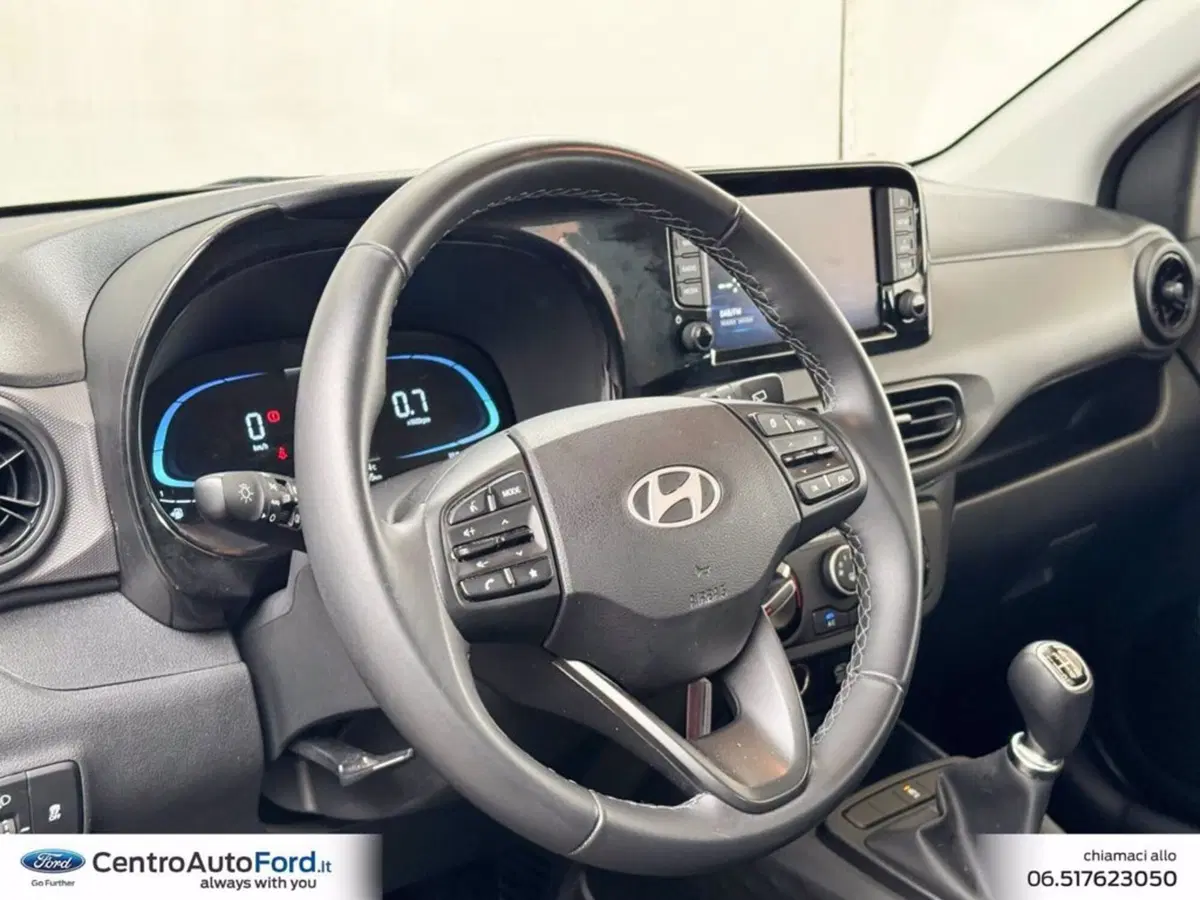 Hyundai i10 usata a Roma (18)