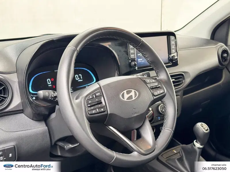 Hyundai i10 usata a Roma (18)