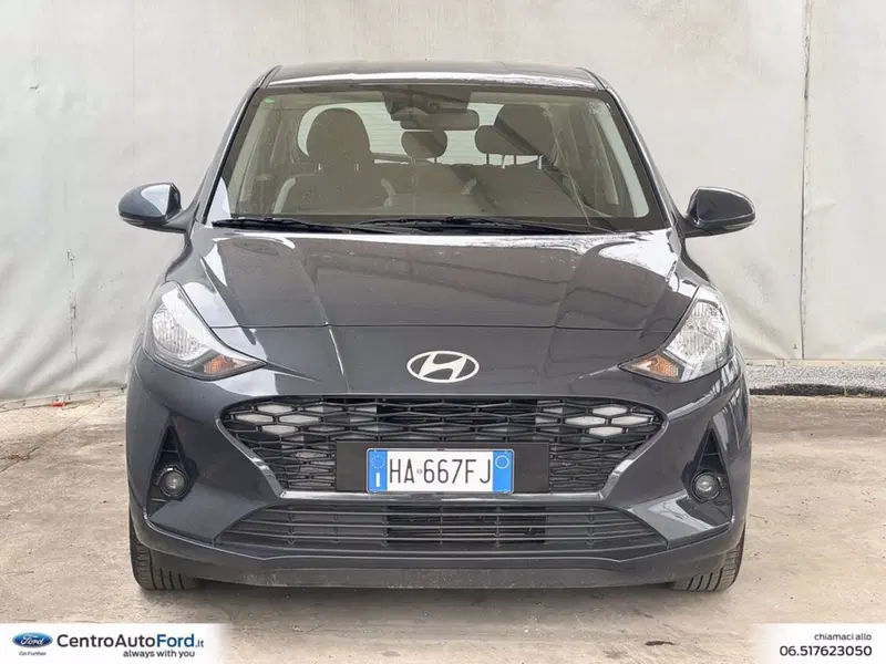 Hyundai i10 usata a Roma (2)