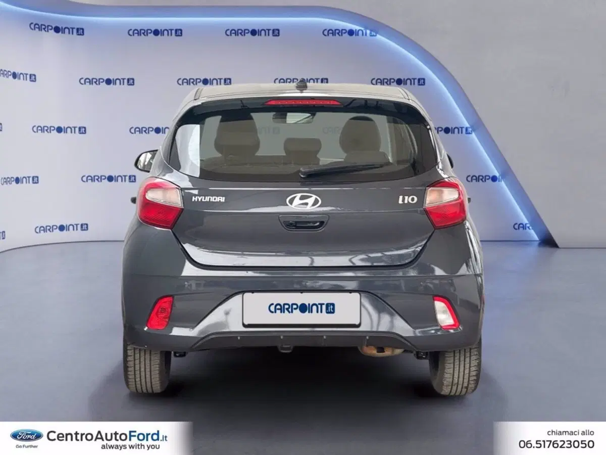 Hyundai i10 usata a Roma (4)