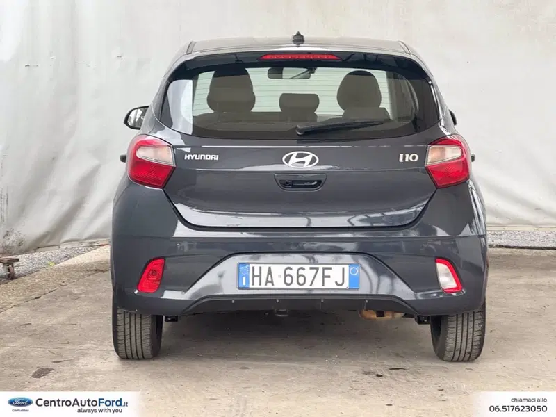 Hyundai i10 usata a Roma (4)