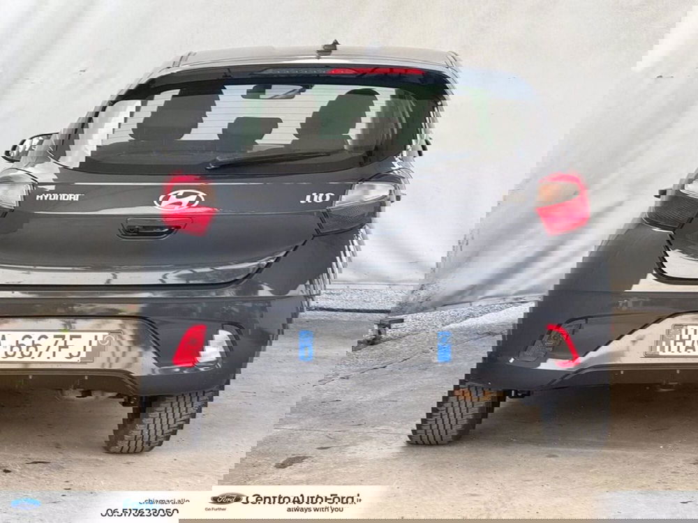 Hyundai i10 usata a Roma (4)