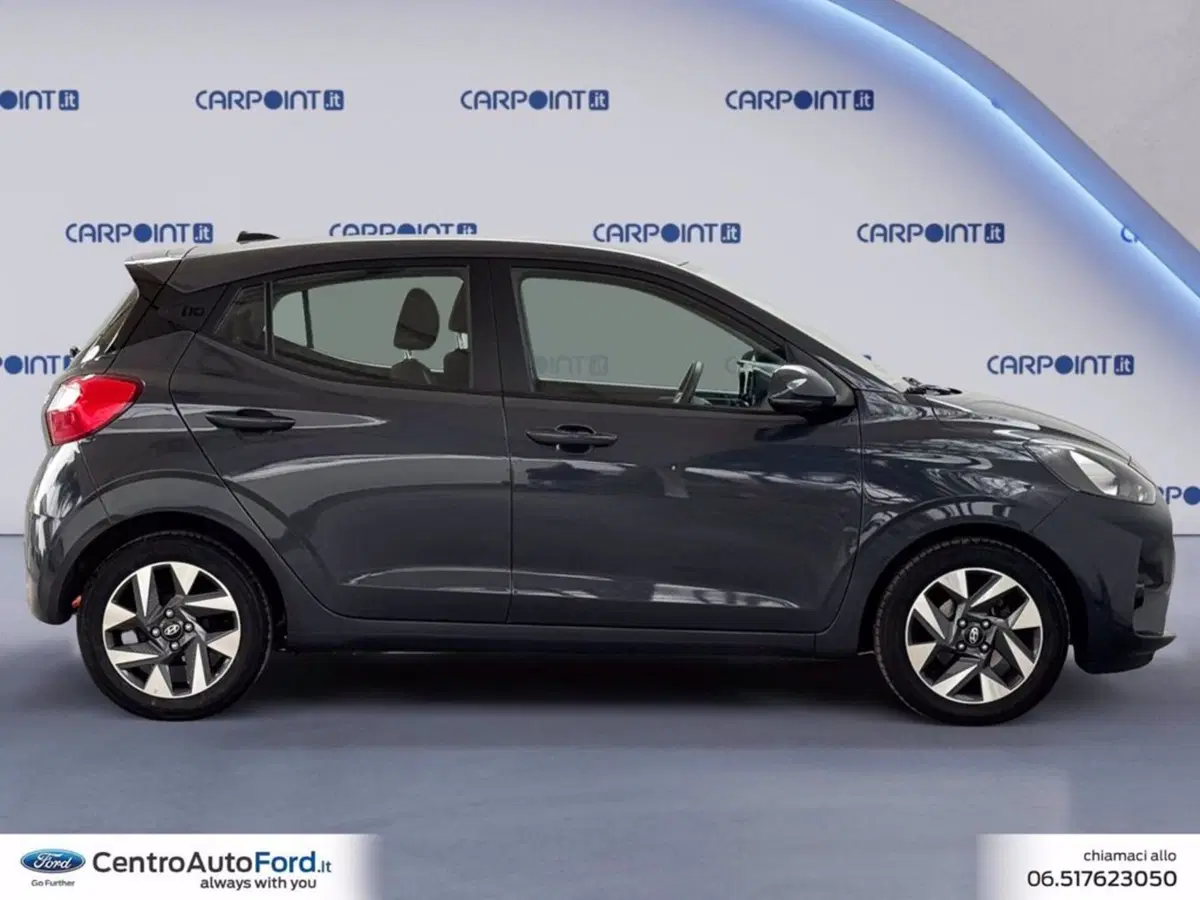 Hyundai i10 usata a Roma (5)
