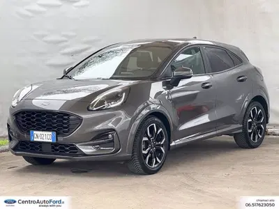 Ford Puma 1.0 ecoboost h ST-Line X 125cv del 2023 usata a Albano Laziale