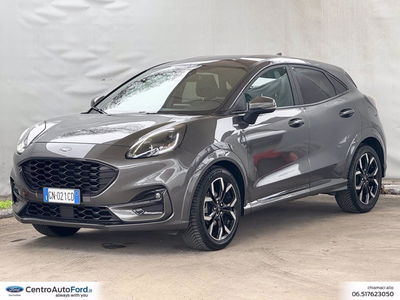 Ford Puma 1.0 ecoboost h ST-Line X 125cv del 2023 usata a Albano Laziale
