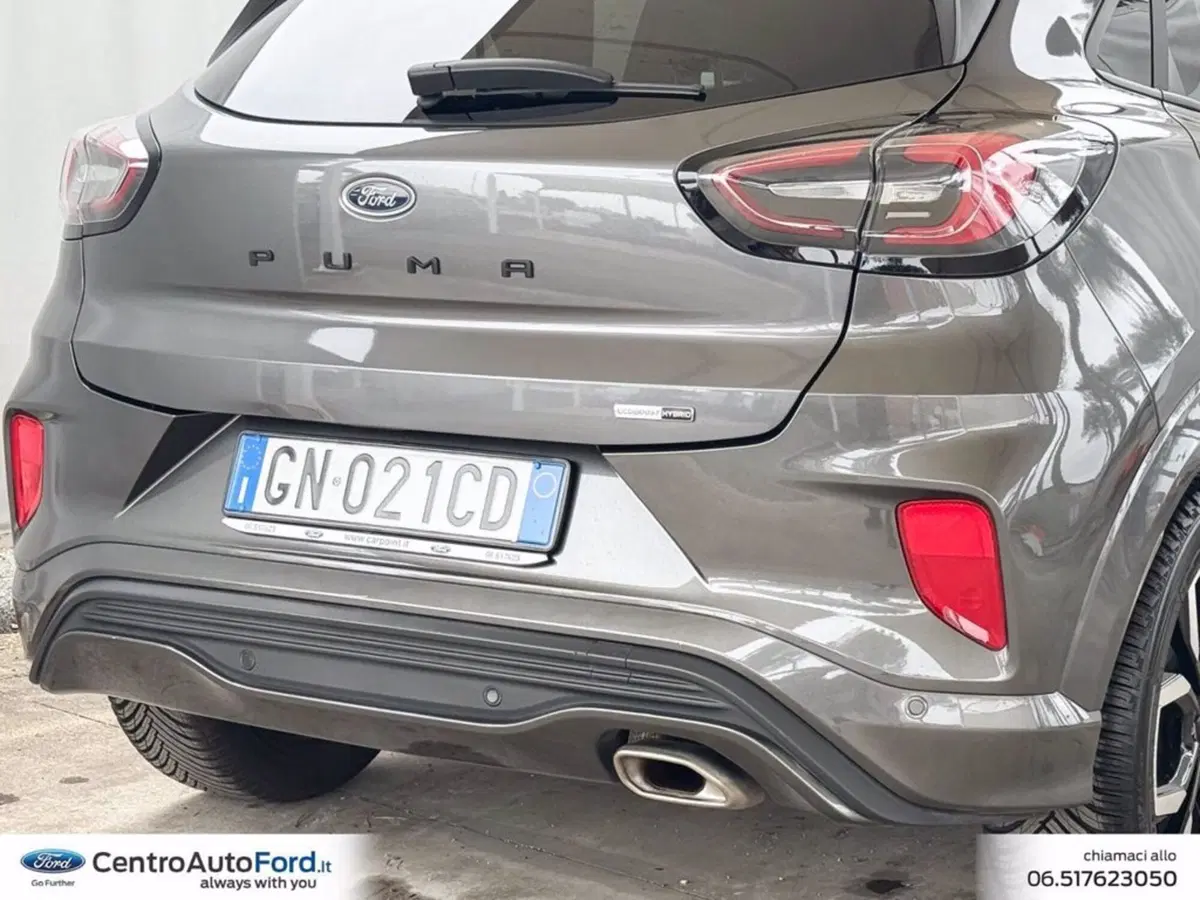 Ford Puma usata a Roma (17)
