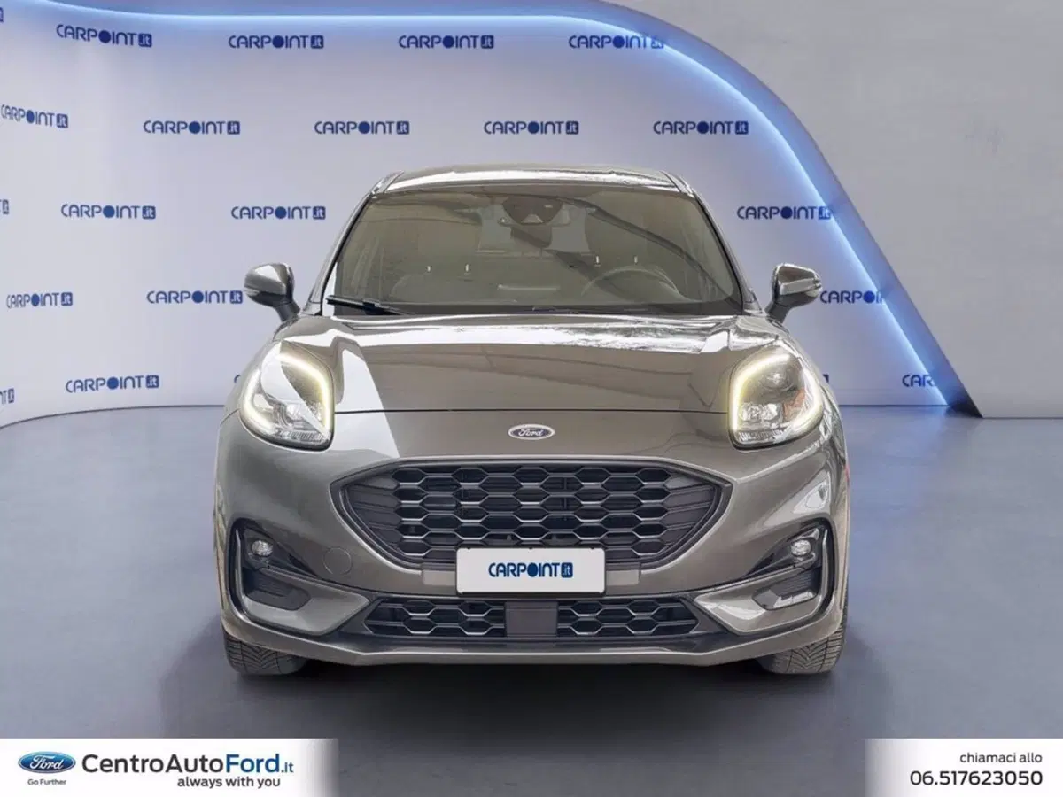 Ford Puma usata a Roma (2)
