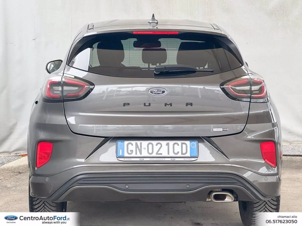 Ford Puma usata a Roma (4)