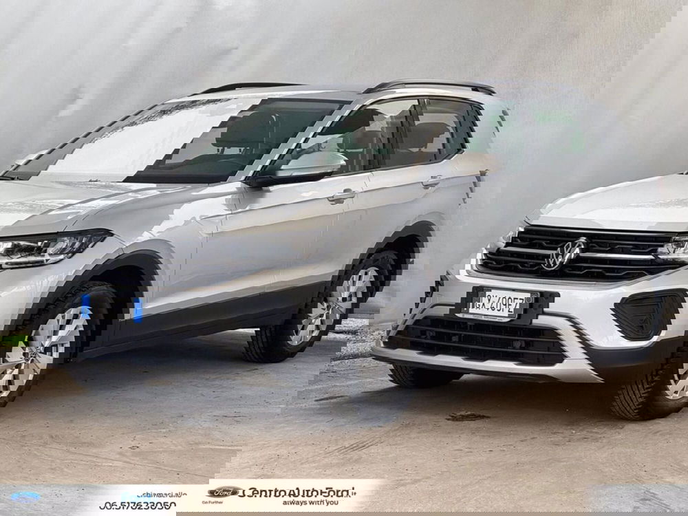 Volkswagen T-Cross usata a Roma