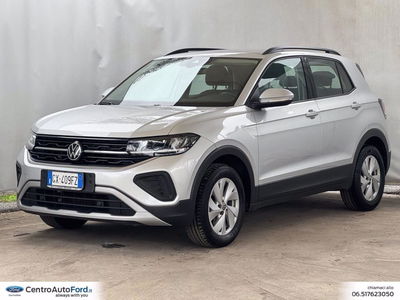 Volkswagen T-Cross 1.0 tsi Life 95cv del 2024 usata a Albano Laziale