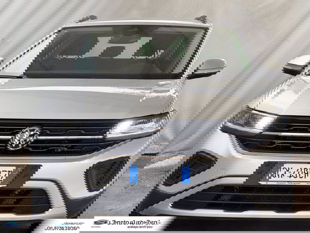 Volkswagen T-Cross usata a Roma (2)
