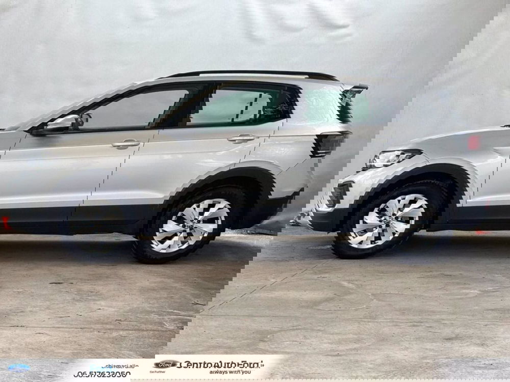 Volkswagen T-Cross usata a Roma (3)