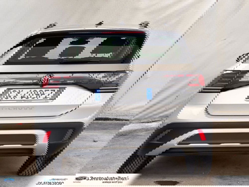 Volkswagen T-Cross usata a Roma (4)