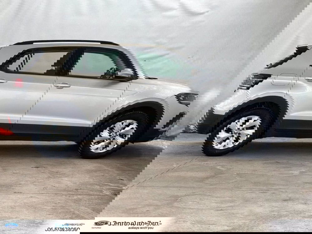 Volkswagen T-Cross usata a Roma (5)