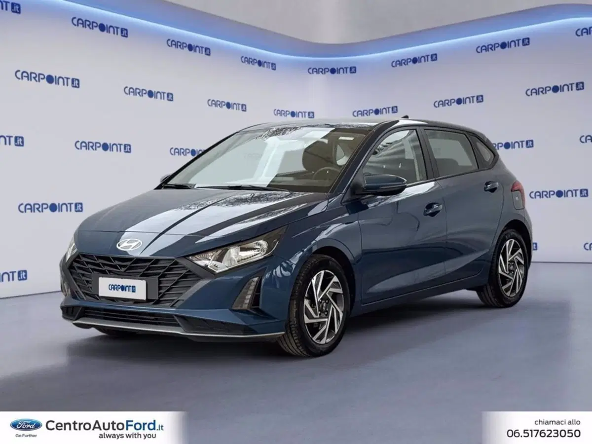Hyundai i20 usata a Roma