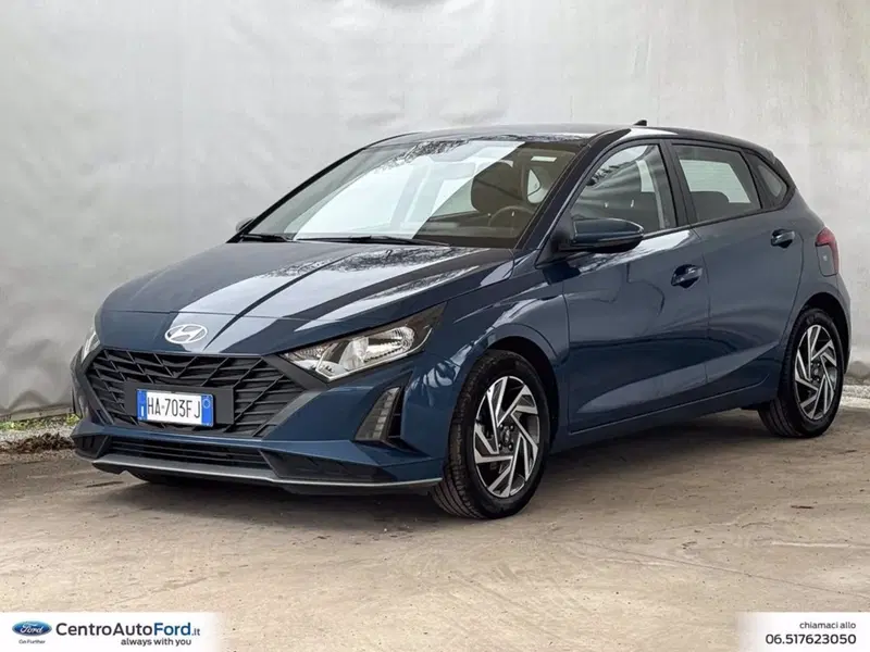 Hyundai i20 usata a Roma