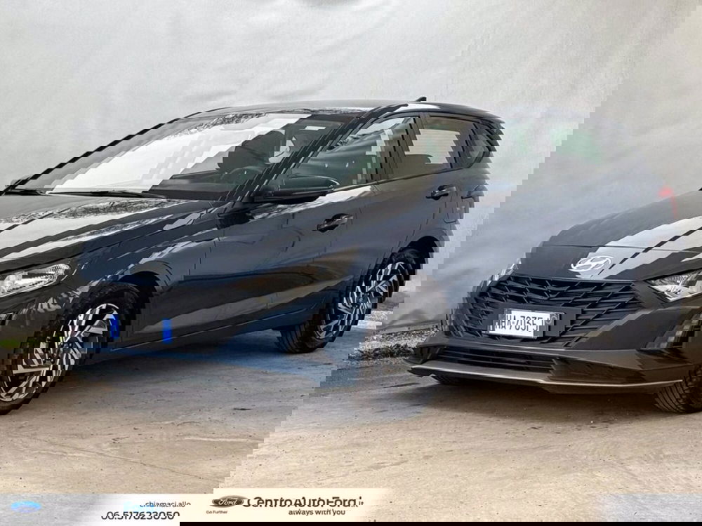 Hyundai i20 usata a Roma