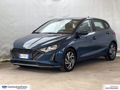 Hyundai i20 1.2 mpi Connectline 79cv mt del 2025 usata a Albano Laziale