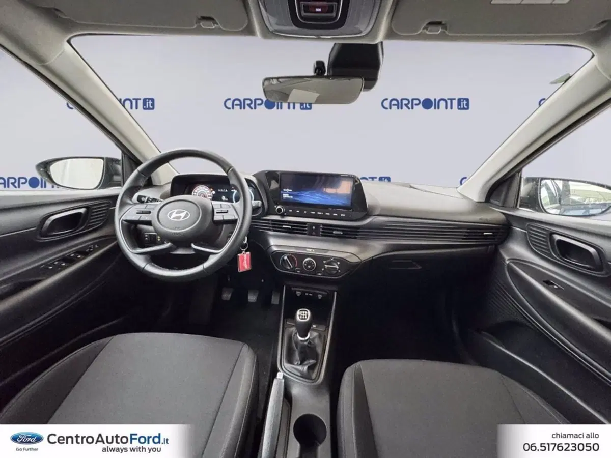 Hyundai i20 usata a Roma (10)
