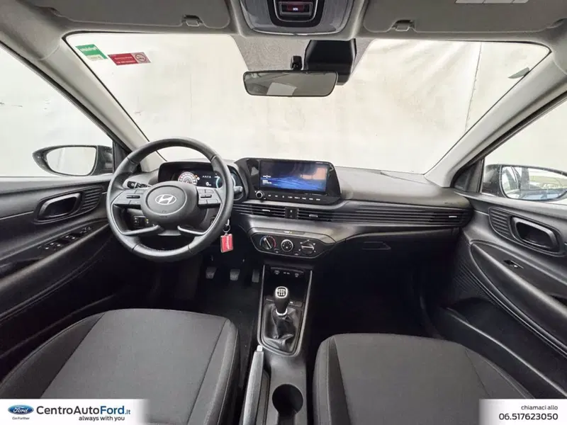 Hyundai i20 usata a Roma (10)